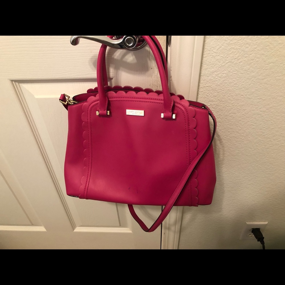 Pink Kate Spade bag